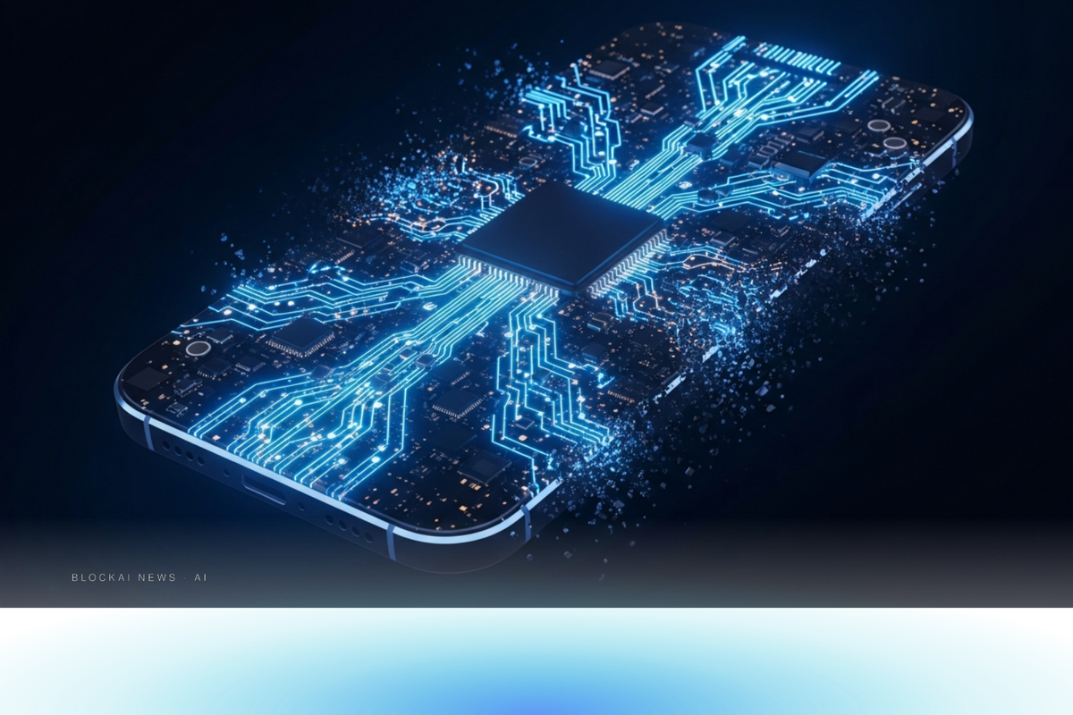 OpenAI smartphone chip cover — Qualcomm MediaTek partnership, 400M unit target