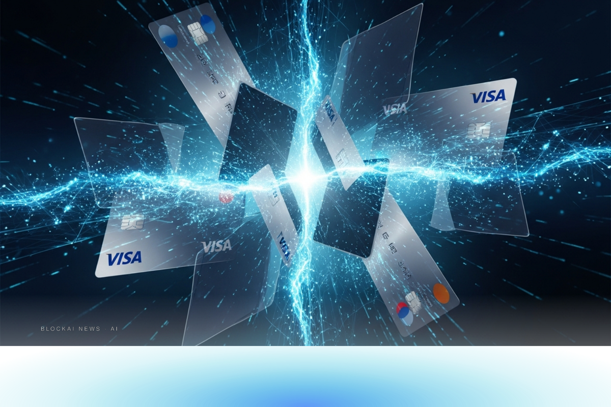 Visa Plugs the Former Tether CEO's New Venture Into Its Global Payment Network