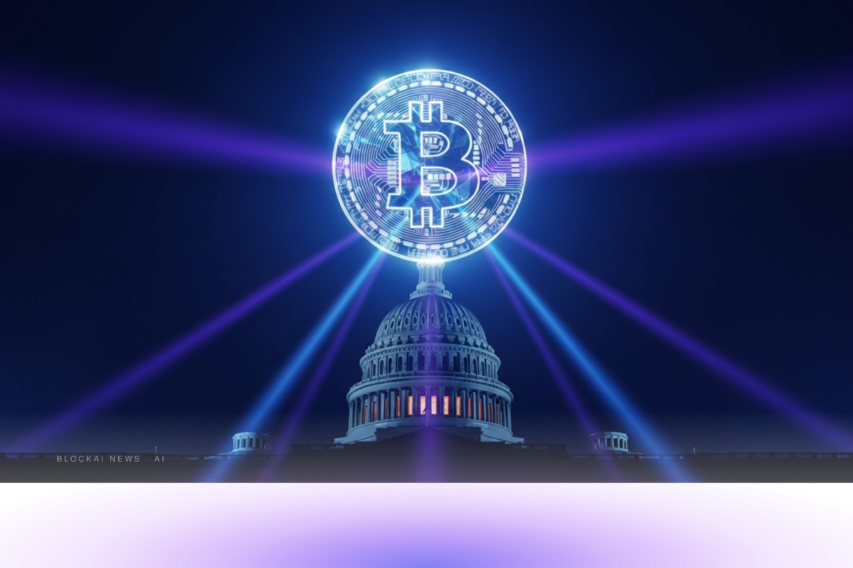 White House Strategic Bitcoin Reserve cover — announcement within two months