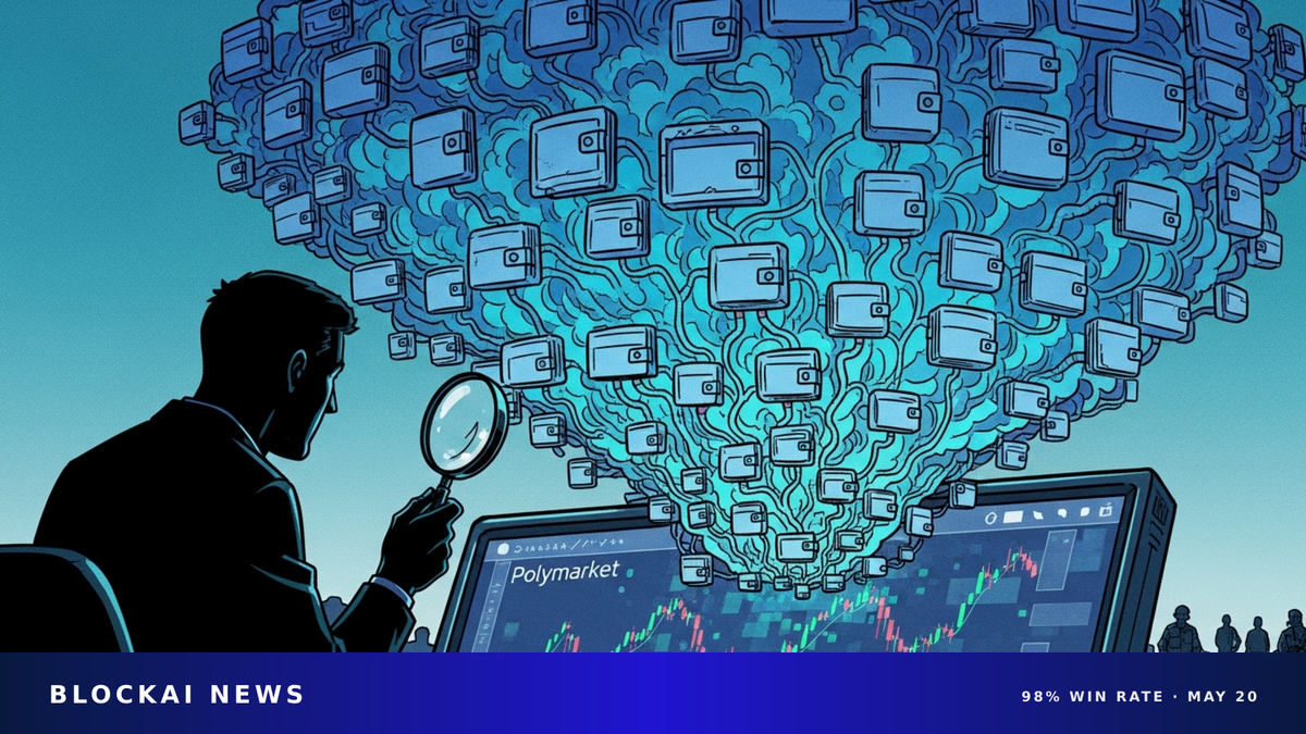 Nine Wallets, $2.4M Profit, 98% Win Rate: Bubblemaps and 60 Minutes Land Polymarket's Insider-Trading Question