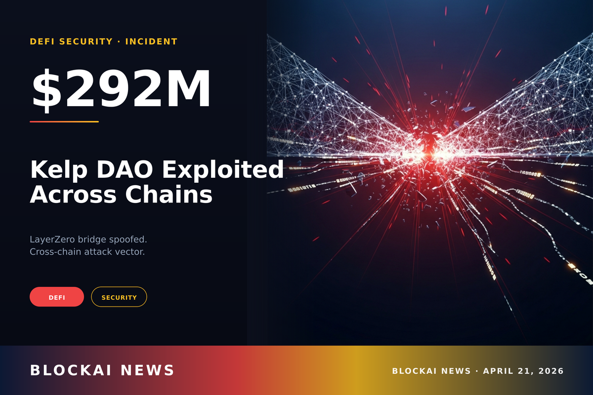 $292M Gone: Kelp DAO rsETH Cross-Chain Security Incident — Full Technical Analysis