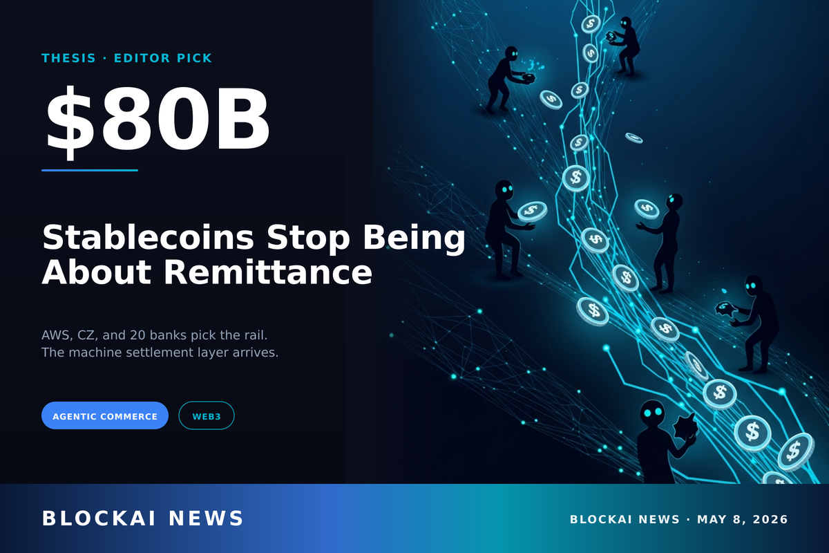 Stablecoins Stop Being About Remittance