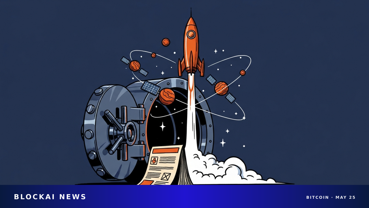SpaceX's $1.29B Bitcoin Vault Surfaces in the S-1 Nobody Saw Coming — Bitcoin
