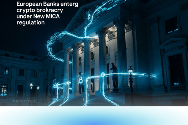Europe's Banks Are Going All-In on Crypto Under MiCA