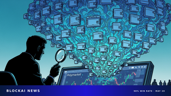 Nine Wallets, $2.4M Profit, 98% Win Rate: Bubblemaps and 60 Minutes Land Polymarket's Insider-Trading Question