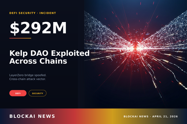 $292M Gone: Kelp DAO rsETH Cross-Chain Security Incident — Full Technical Analysis