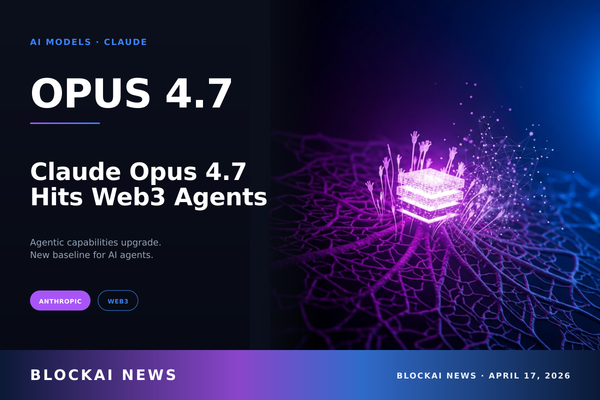 Anthropic Releases Claude Opus 4.7: What It Means for Web3 Developers and AI Agent Projects