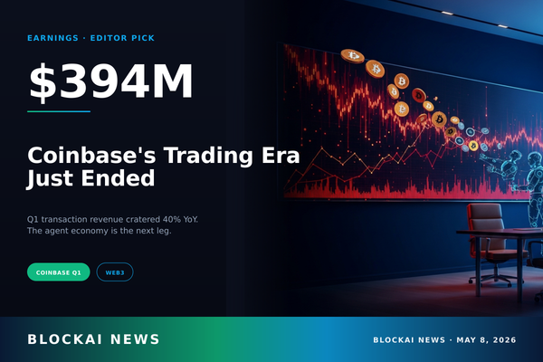 Coinbase's Trading Model Is Dying. Its Next One Is Just Being Born.