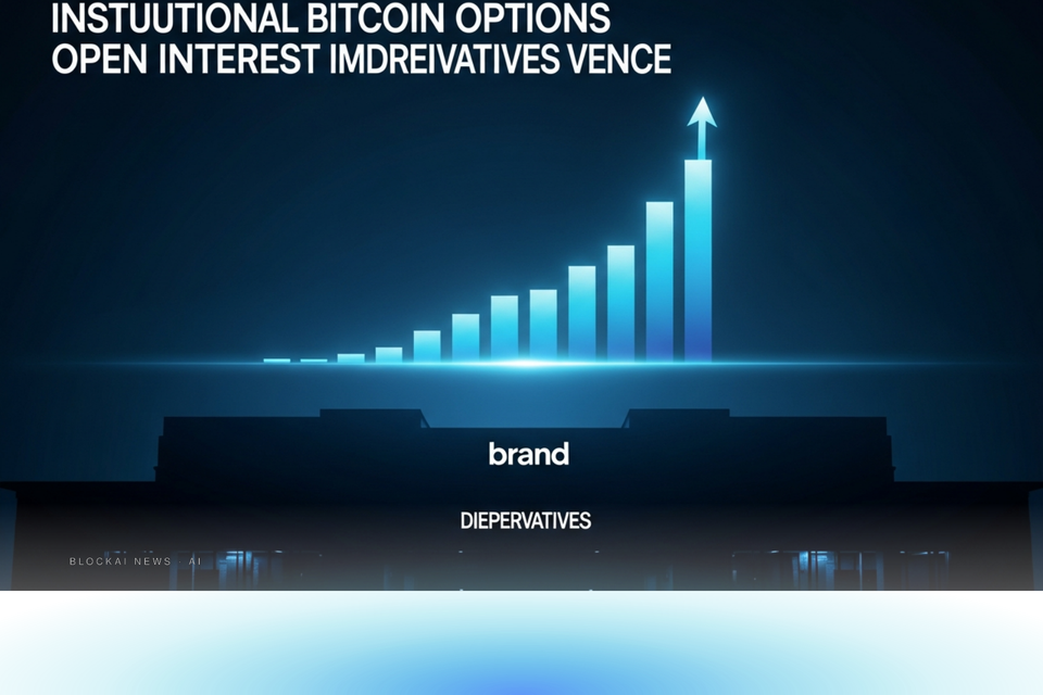 BlackRock IBIT Options Open Interest Overtakes Deribit for First Time
