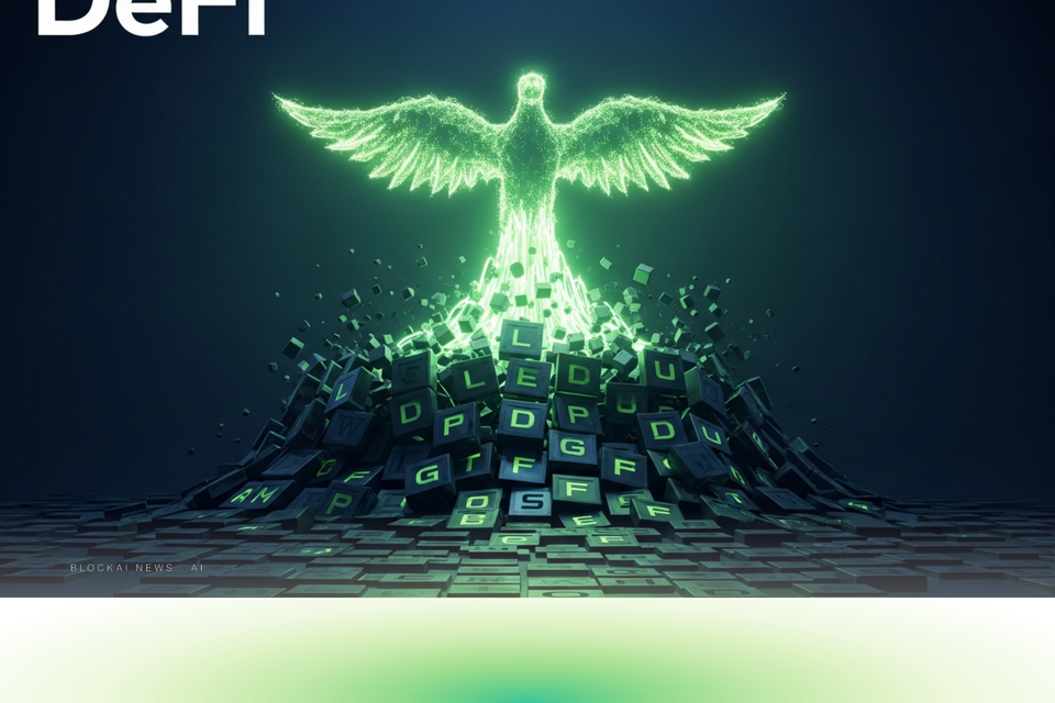 Why DeFi Isn't Dead Despite Black April: $13B TVL Drop Was Mostly Leveraged Unwinding