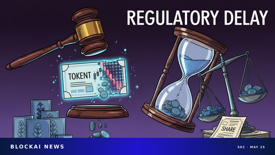 SEC Hits Pause on Tokenization 'Innovation Exemption' — RWA Industry Left in Limbo